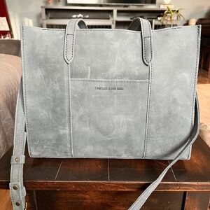 Portland Leather Goods E/W Lola in Storm